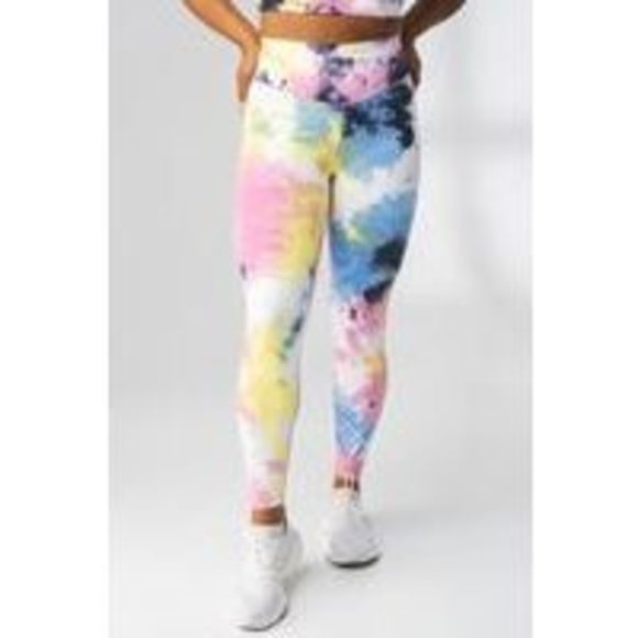 NWOT BALANCE VITALITY Cloud Pant Leggings Thunderstorm Small - Picture 3 of 3